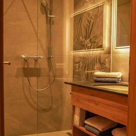 Ξενοδοχείο με διαμερίσματα Appartementhaus Bergkristall