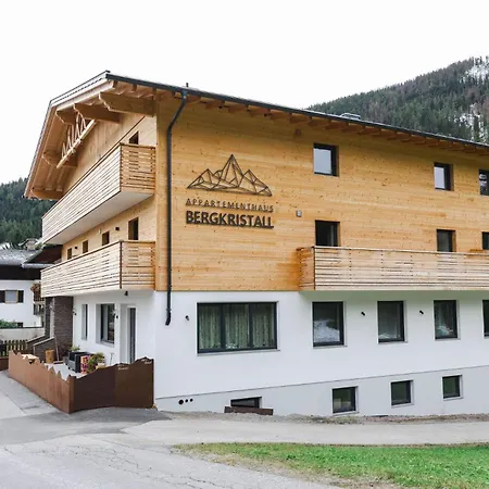 Appartementhaus Bergkristall 4*