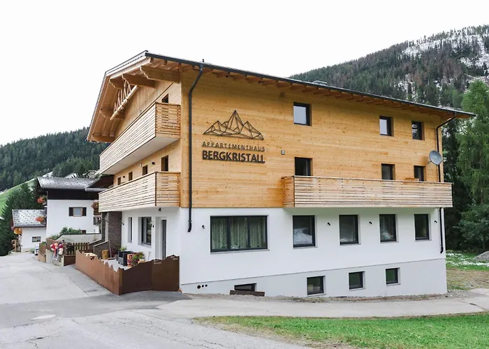 Appartementhaus Bergkristall 4*