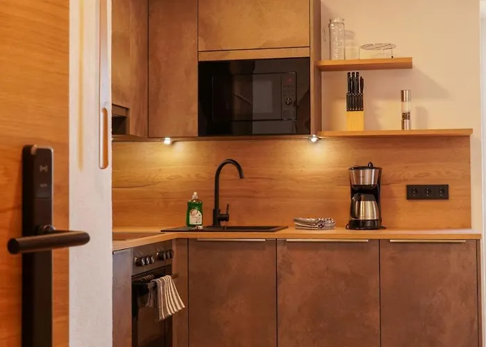 Apartmanhotel Appartementhaus Bergkristall