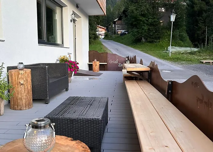 Appartementhaus Bergkristall 4*