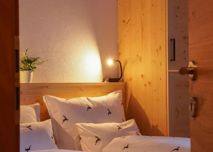 شقة فندقية Appartementhaus Bergkristall كارتياسش