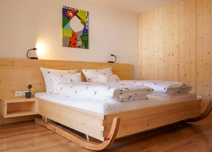 شقة فندقية Appartementhaus Bergkristall