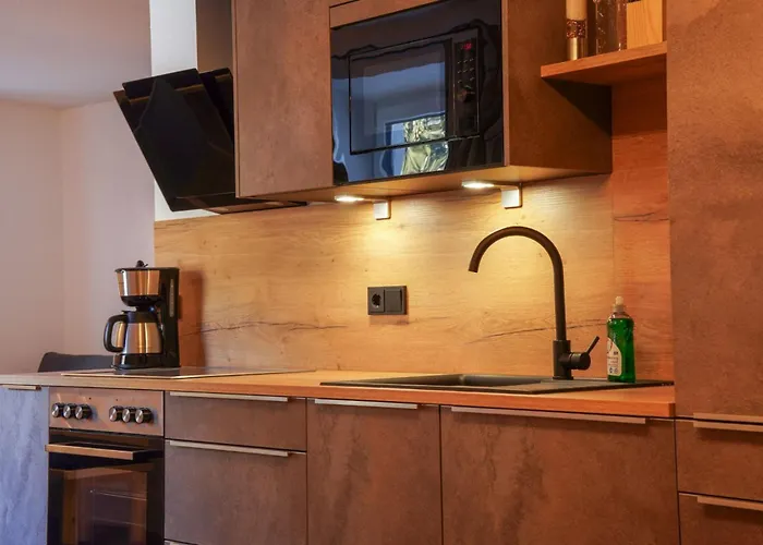 شقة فندقية Appartementhaus Bergkristall 4*