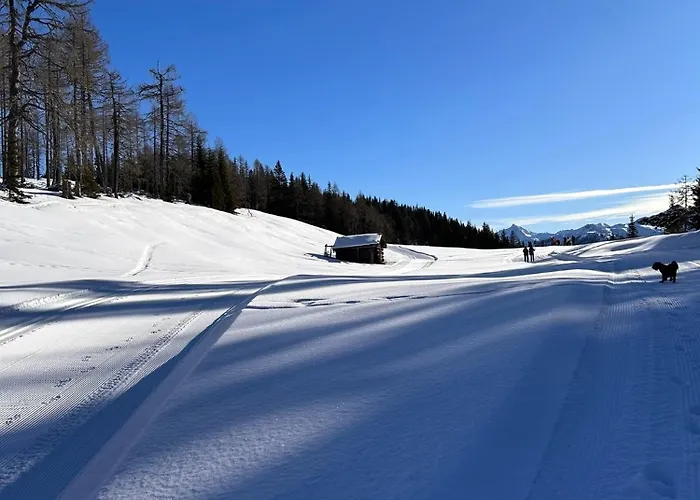 Appartementhaus Bergkristall كارتياسش