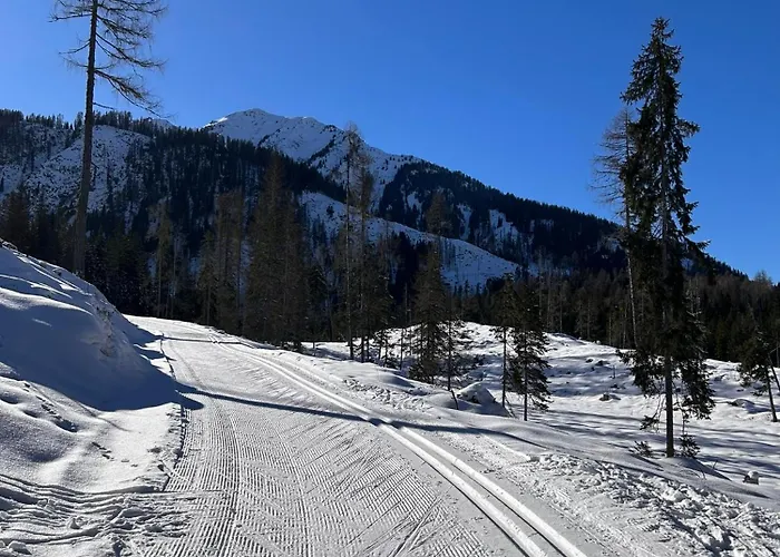 شقة فندقية Appartementhaus Bergkristall