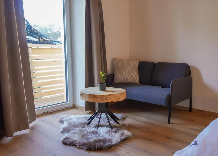 Appartementhaus Bergkristall Apart Otel 4*